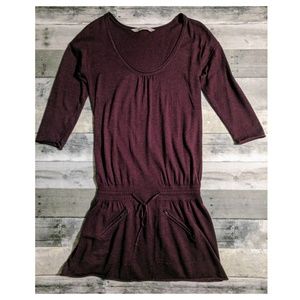 Athleta Casual Purple Dress